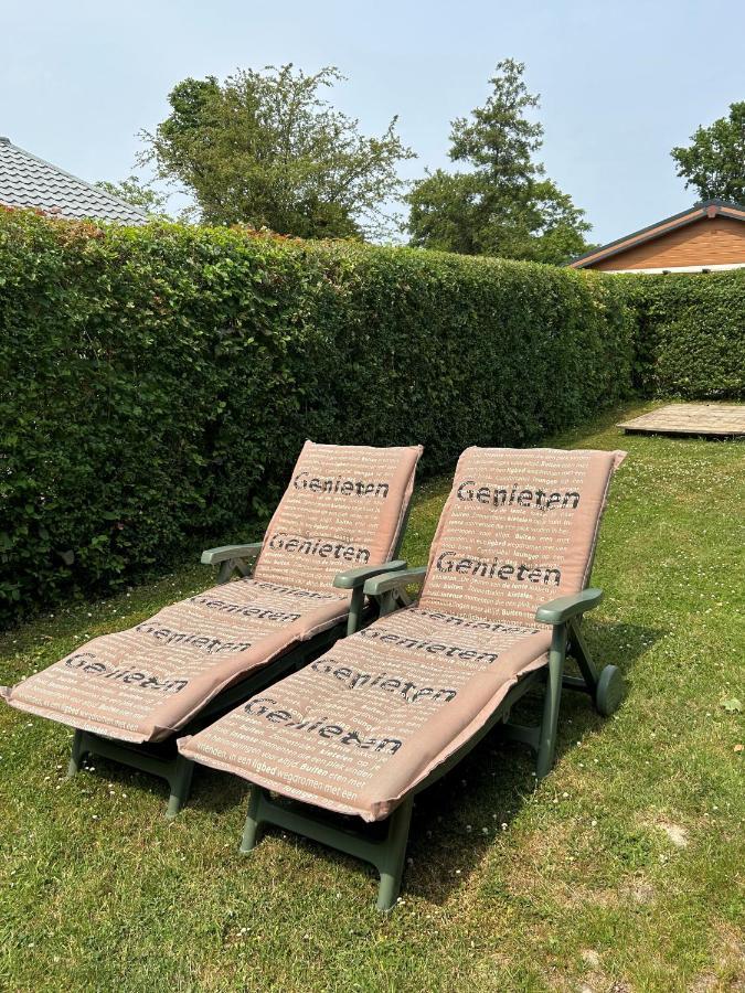 Oosterschelde Lodge Met Veel Privacy En Dicht Bij Het Water Scherpenisse Esterno foto