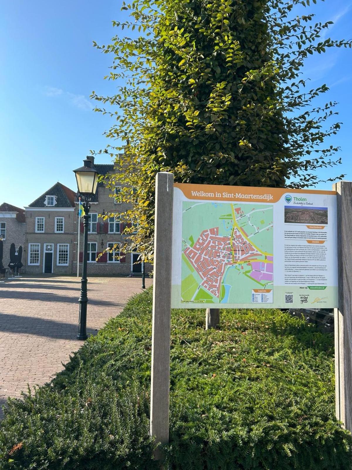 Oosterschelde Lodge Met Veel Privacy En Dicht Bij Het Water Scherpenisse Esterno foto