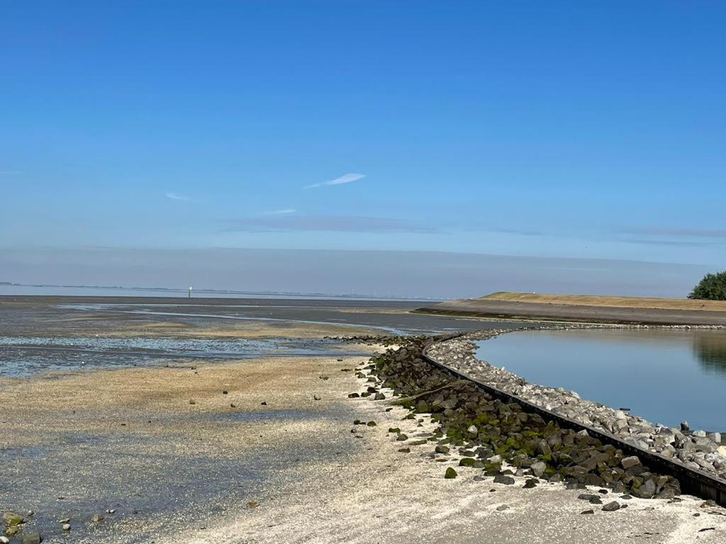 Oosterschelde Lodge Met Veel Privacy En Dicht Bij Het Water Scherpenisse Esterno foto