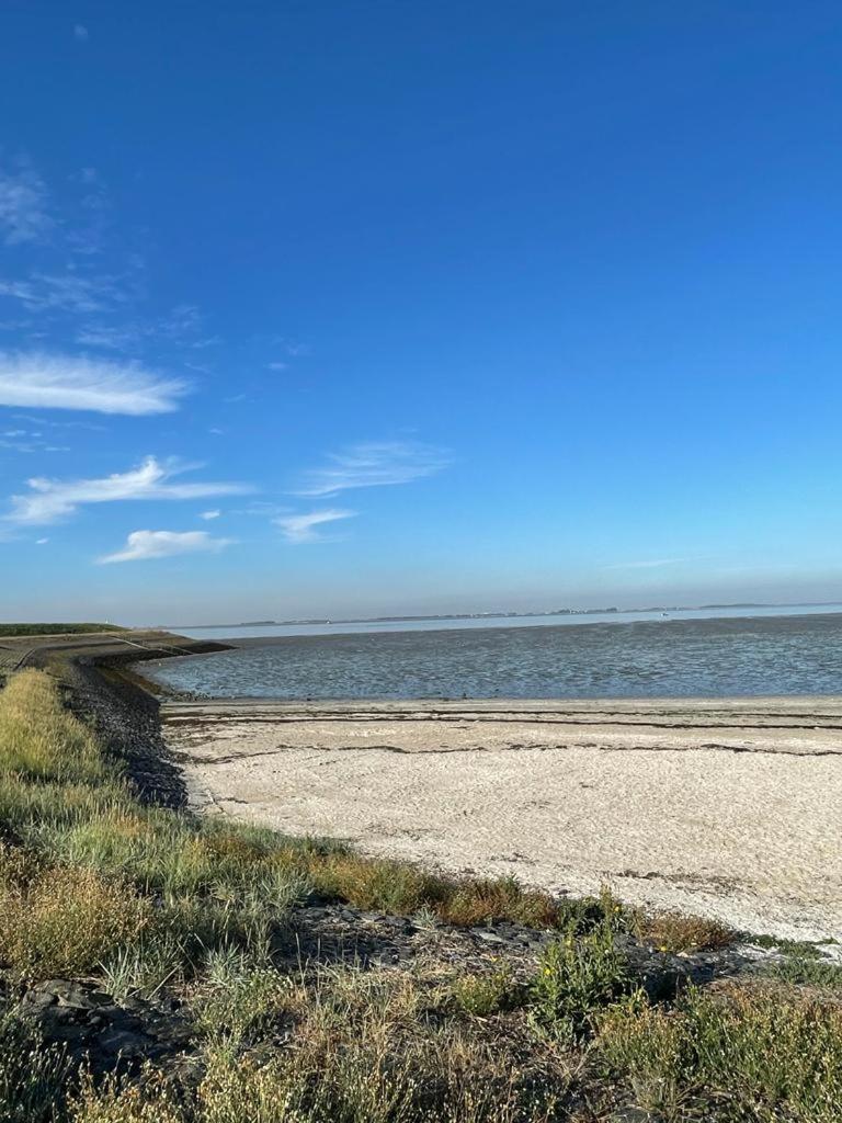 Oosterschelde Lodge Met Veel Privacy En Dicht Bij Het Water Scherpenisse Esterno foto